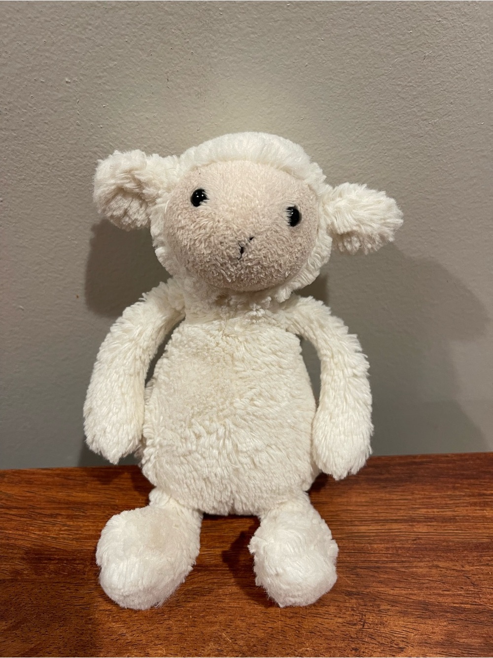 READ Jellycat Bashful Lamb Authentic Plush Retired Small 8" Soft